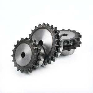 Double row sprocket